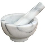 Marble Mortar & Pestle Set