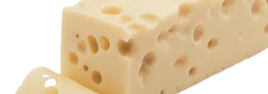 Swiss Cheese block 8# average