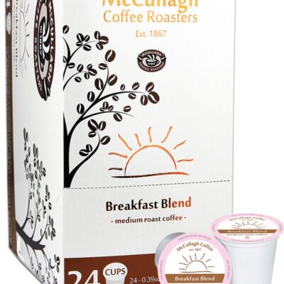 McCullagh Coffee Breakfast Blend K-Cups