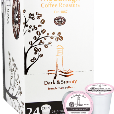 McCullagh Coffee Dark & Stormy K-Cups