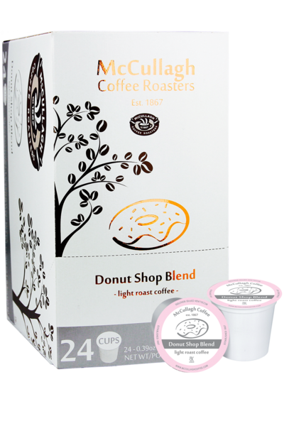 McCullagh Coffee Donut Shop Blend K-Cups