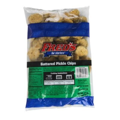 Battered Pickle Chips 2#