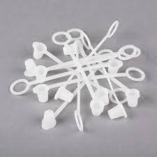 Tethered Cap / Squeeze Bottles