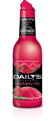 Daily's Raspberry Cocktail Mix 33.8oz
