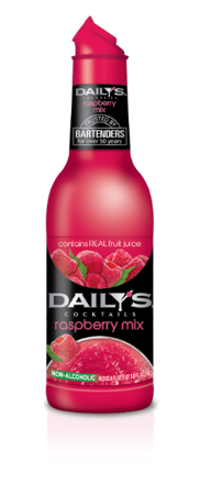 Daily's Raspberry Cocktail Mix 33.8oz