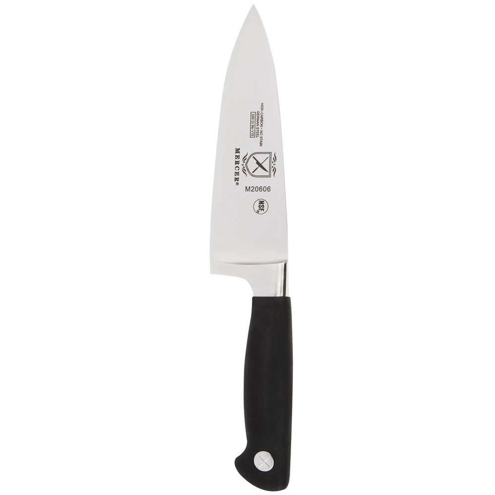 Mercer Culinary 6" Chef's Knife - Image 3