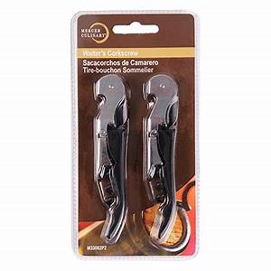 Mercer Culinary Wine Corkscrew 2 pack