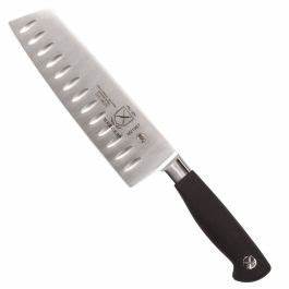 Mercer Culinary Nakiri 7" Granton Edge Knife - Image 3