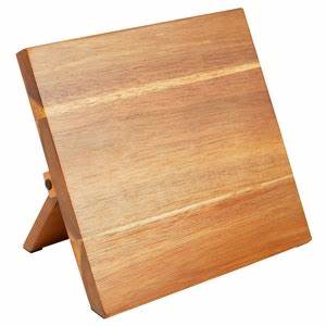 Mercer Culinary Magnetic Acacia Knife Board - Image 2