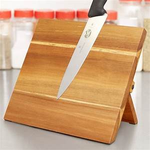 Mercer Culinary Magnetic Acacia Knife Board