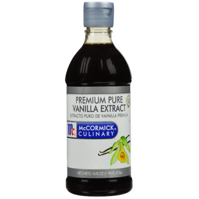 Mccormick Culinary Pure Vanilla Extract 16oz