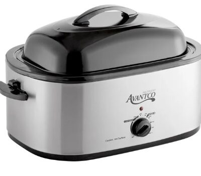 22 Qt Avantco Electric Roaster
