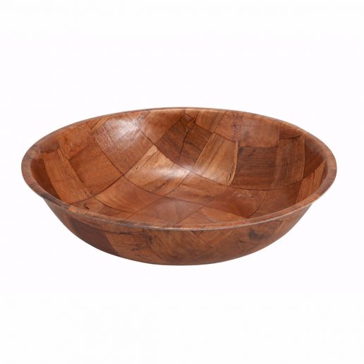 12" Salad Bowl Wovenwood