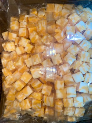 Colby Jack Cheese Cubes 5lb