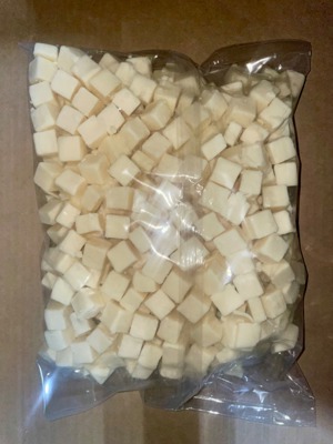 Monterey Jack Cheese Cubes 5lb