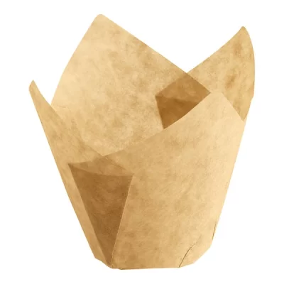 Kraft Tulip Baking Cup 100ct