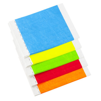 Tyvek Wristbands 100 ct WE