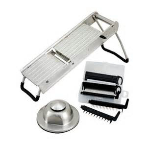 Stainless Steel Mandoline Set