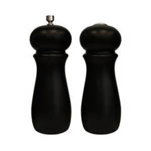 Pepper Mill and Salt Shaker
