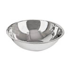 3 qt Mixing Bowl SS Heavy Duty