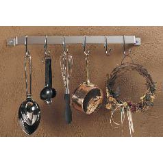 Bar Rack 24" Hamm Steel/Chrome