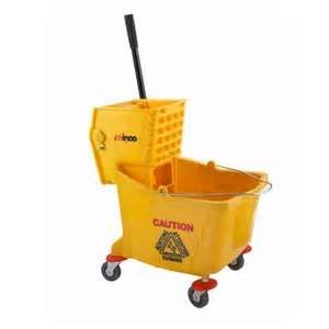 Mop Bucket with Wringer 36 Qt