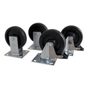 Casters for Royal Fryer