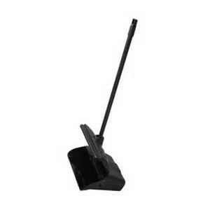 13" Lobby Dust Pan w/Cover