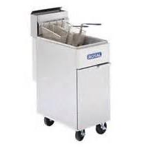 Royal Propane Fryer 114K BTU