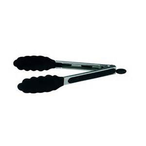 9" Utility Tong w/Silicone Tip