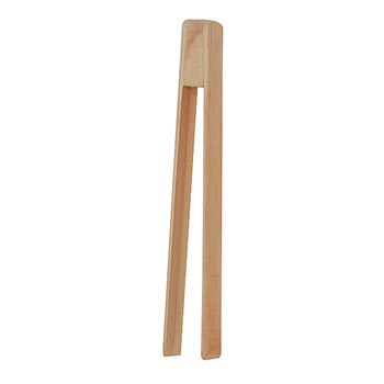 Wooden Toaster Tongs