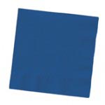 Navy Blue Bev Napkin 50 ct