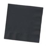 Black Velvet Bev Napkin 50 ct