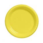 Mimosa 7" Plastic Plate 20 ct