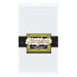 Octy White Plastic Tablecover