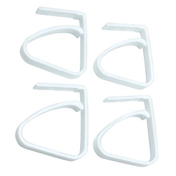 Plastic Tablecloth Clips 4ct