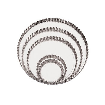 "4"" Tart Pans Loose Base"