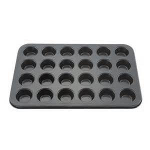 24Cup NonStick Mini Muffin Pan