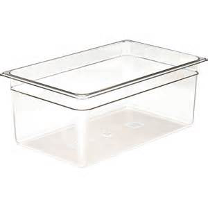 Cambro Pan Full 8"