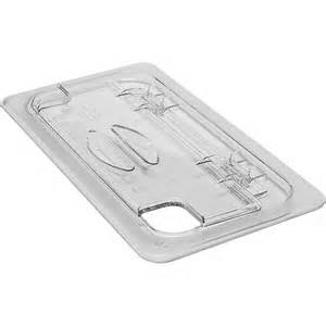 Cambro Third Flip Lid Notched