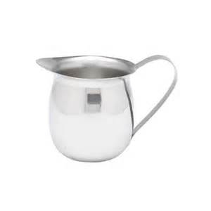 5oz Stainless Bell Creamer