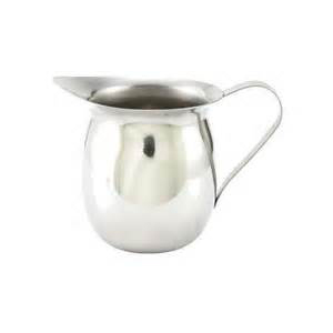 8oz Stainless Bell Creamer