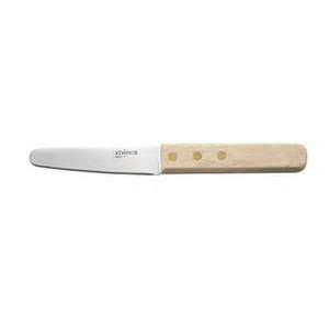 Stiff Clam Knife Wooden Handle