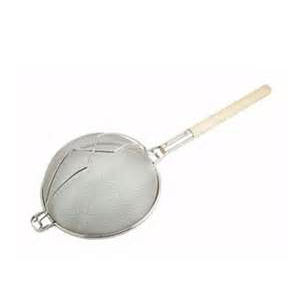 12" HD Double Mesh Strainer