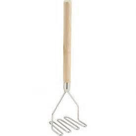 Square Potato Masher 18"