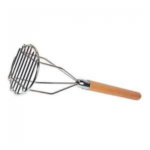Potato Masher Round Head 18"