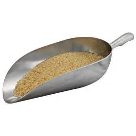 85oz Aluminum Scoop