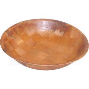 18" Salad Bowl Wovenwood E