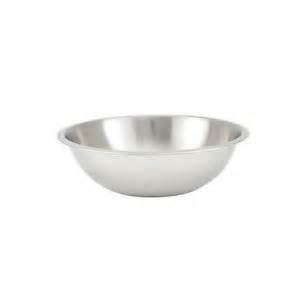 3/4 qt Mixing Bowl SS Heavy