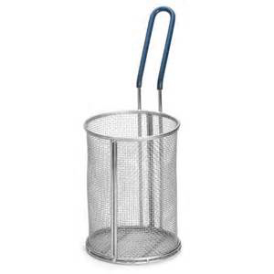 Round Pasta Basket SS 5.25 x 7